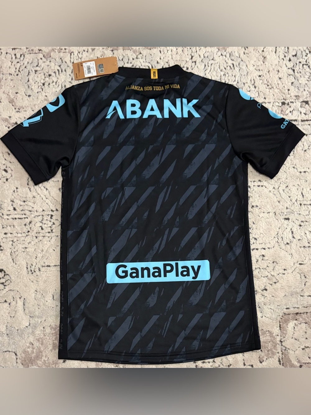 Umbro Authentic Alianza FC El Salvador 2023/2024 Soccer Jersey Men's Sz: Small - Picture 8 of 9